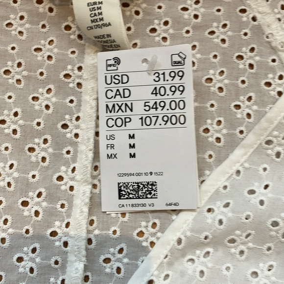 H&M blouse - Picture 4 of 4